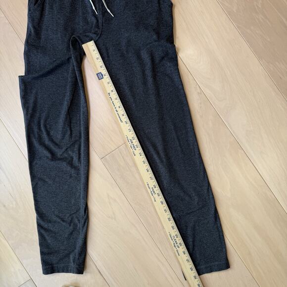 Vuori Ponto Performance Pants Small Black Comfy Sweatpants Loungewear Yoga - Picture 8 of 11